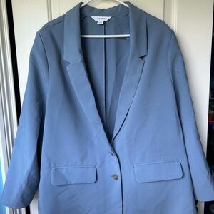 Old Navy Women's Light Blue Blazer